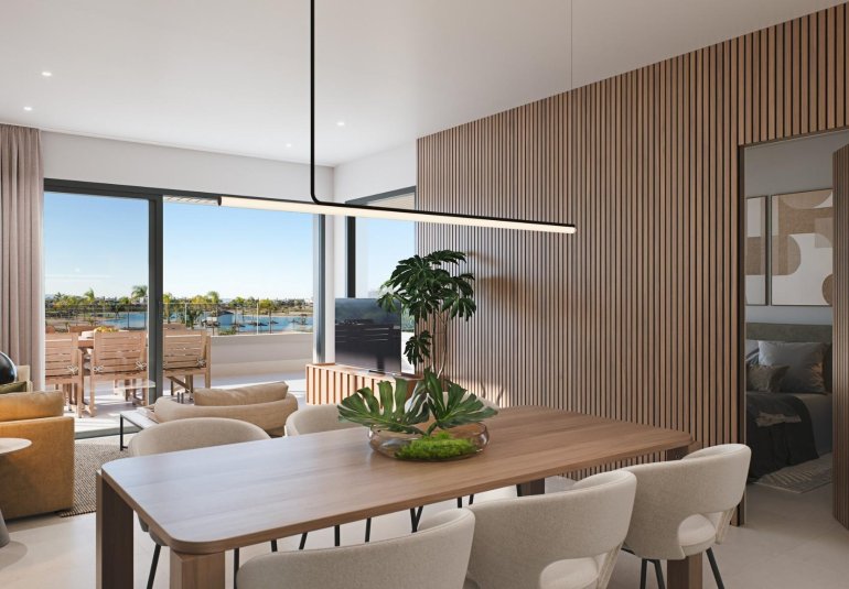 New Build - Apartment -
Torre Pacheco - Santa Rosalia Lake And Life Resort