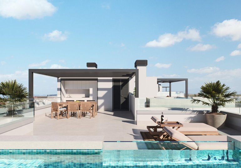 New Build - Apartment -
Torre Pacheco - Santa Rosalia Lake And Life Resort