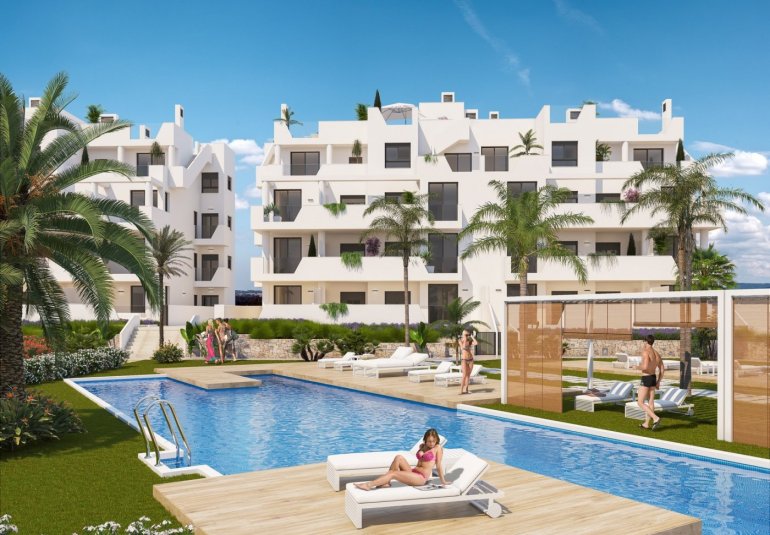 New Build - Apartment -
Torre Pacheco - Santa Rosalia Lake And Life Resort