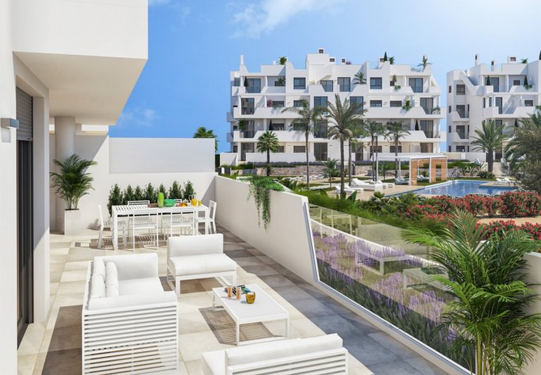 New Build - Apartment -
Torre Pacheco - Santa Rosalia Lake And Life Resort