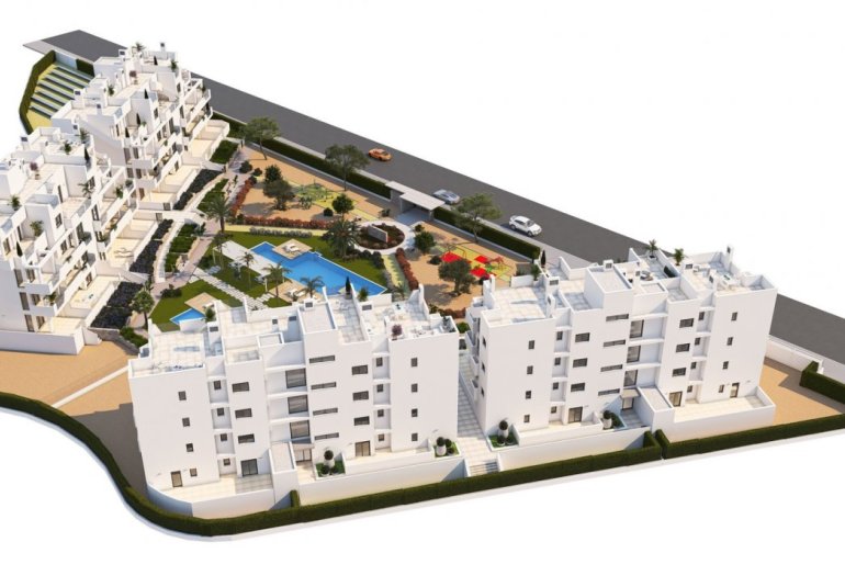 New Build - Apartment -
Torre Pacheco - Santa Rosalia Lake And Life Resort
