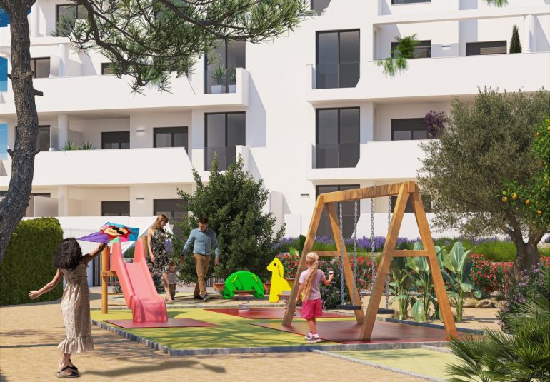 New Build - Apartment -
Torre Pacheco - Santa Rosalia Lake And Life Resort