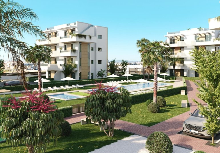 New Build - Apartment -
Torre Pacheco - Santa Rosalia Lake And Life Resort