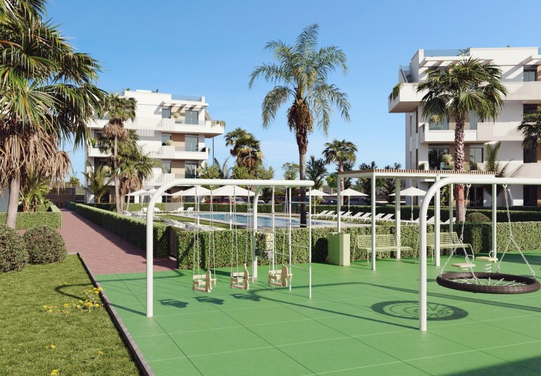 New Build - Apartment -
Torre Pacheco - Santa Rosalia Lake And Life Resort