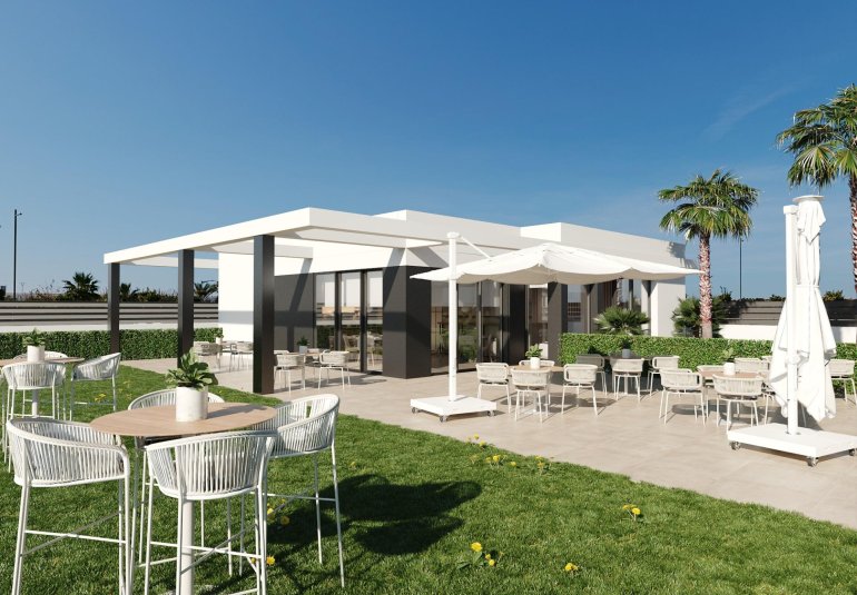 New Build - Apartment -
Torre Pacheco - Santa Rosalia Lake And Life Resort