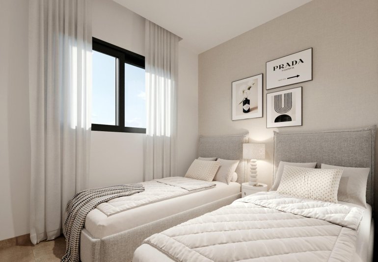 New Build - Apartment -
Torre Pacheco - Santa Rosalia Lake And Life Resort