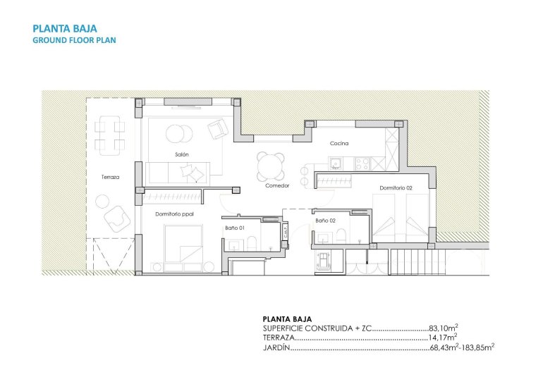 New Build - Apartment -
Torre Pacheco - Santa Rosalia Lake And Life Resort