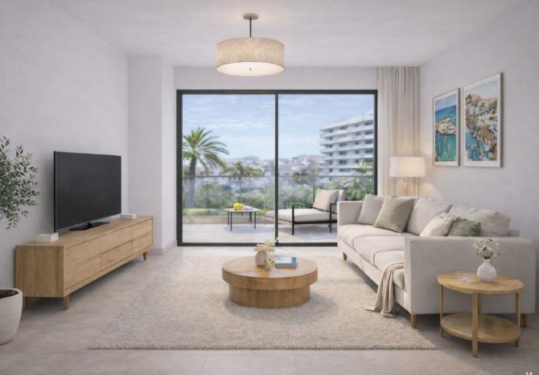 New Build - Apartment -
Torrevieja - Centro