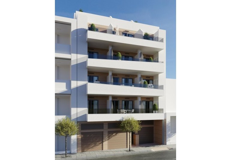 New Build - Apartment -
Torrevieja - Centro