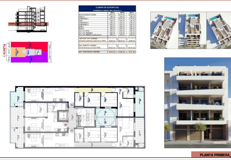 New Build - Apartment -
Torrevieja - Centro