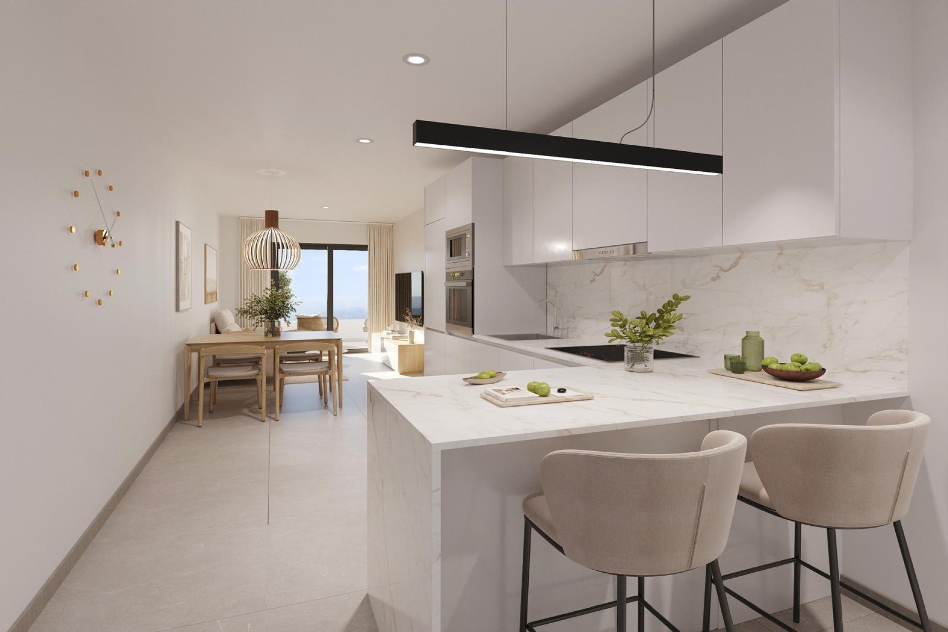 New Build - Apartment -
Torrevieja - Centro