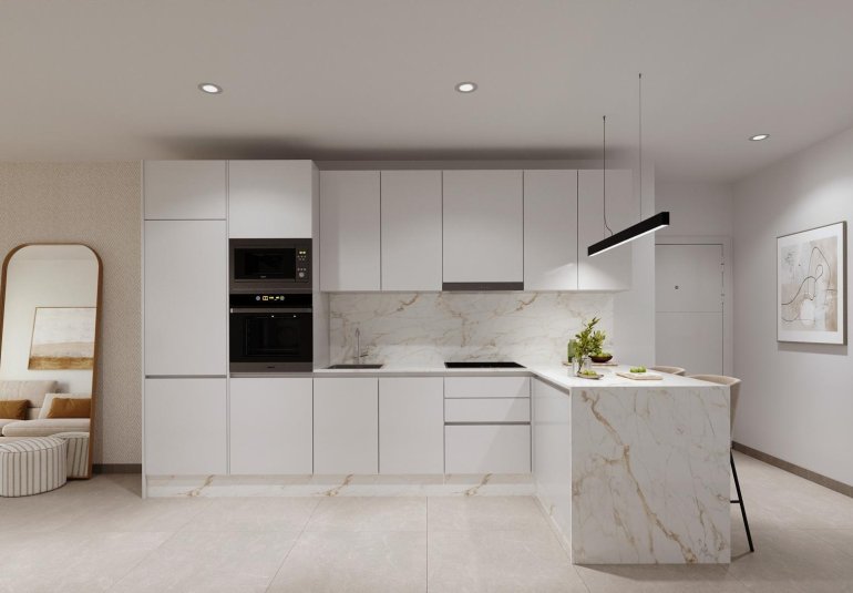 New Build - Apartment -
Torrevieja - Centro