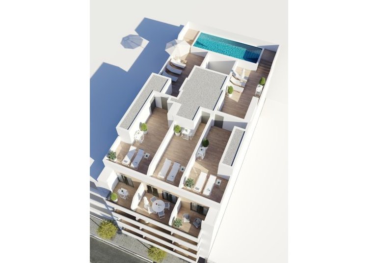 New Build - Apartment -
Torrevieja - Centro