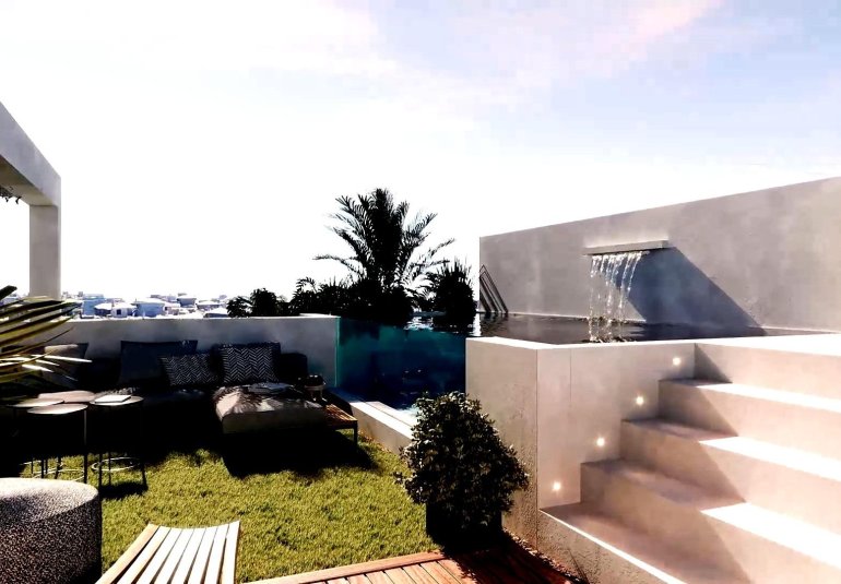New Build - Apartment -
Torrevieja - Centro