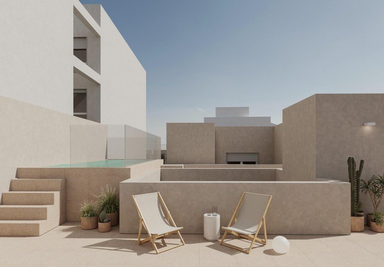 New Build - Apartment -
Torrevieja - Centro