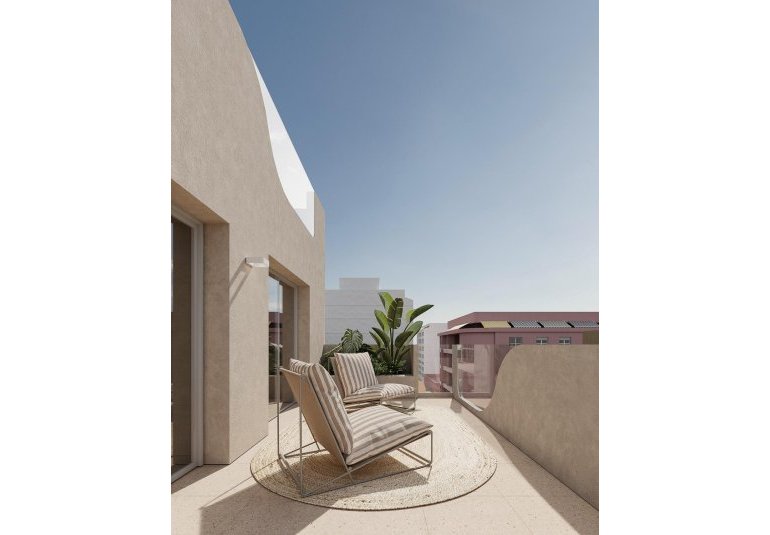 New Build - Apartment -
Torrevieja - Centro