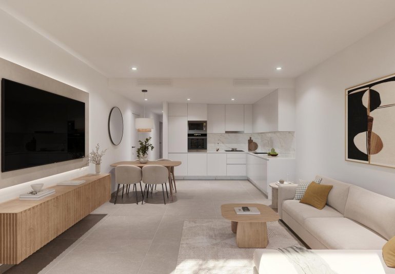 New Build - Apartment -
Torrevieja - Centro