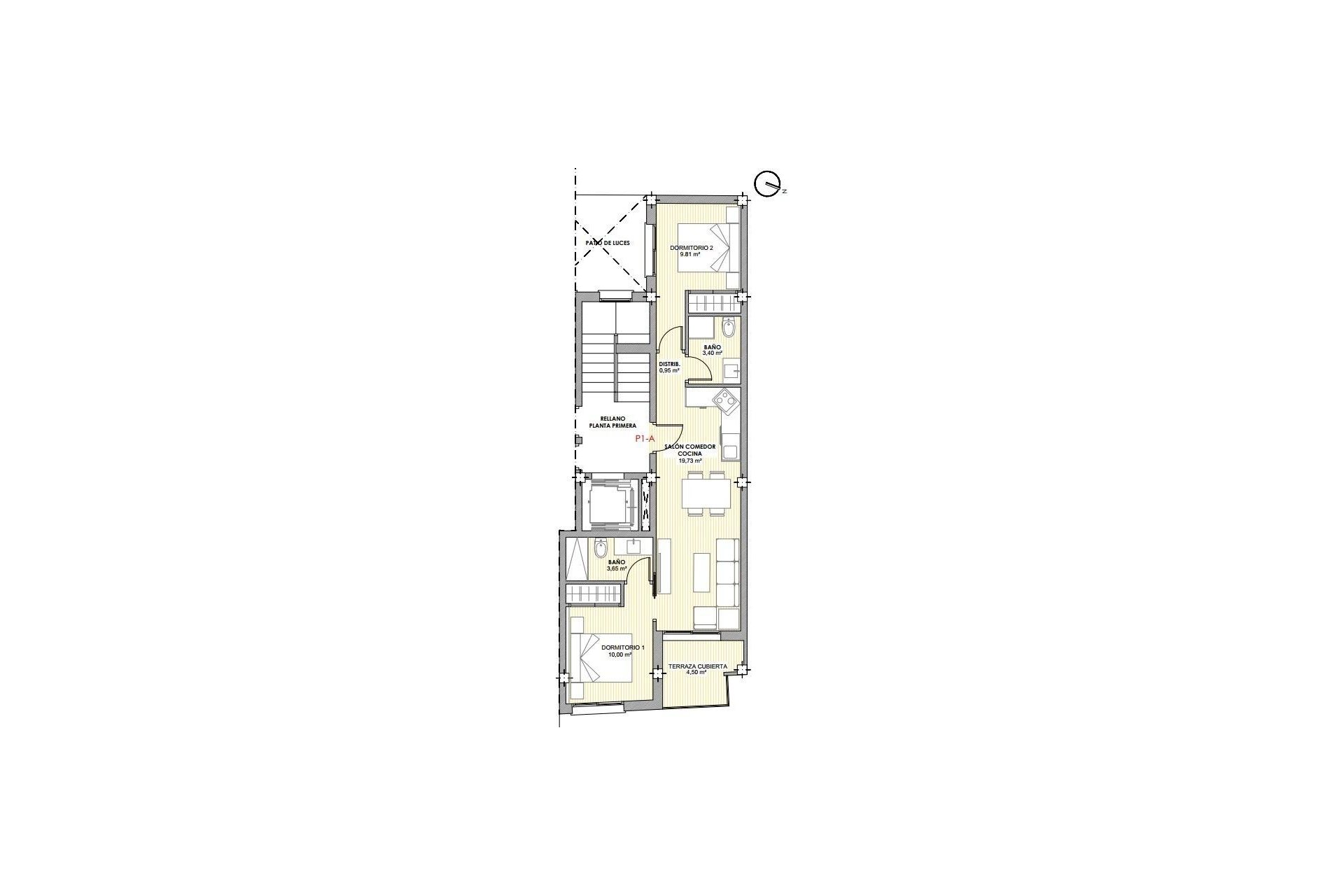 New Build - Apartment -
Torrevieja - Centro