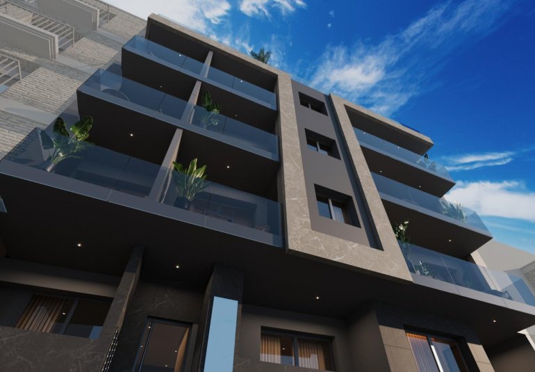 New Build - Apartment -
Torrevieja - Centro