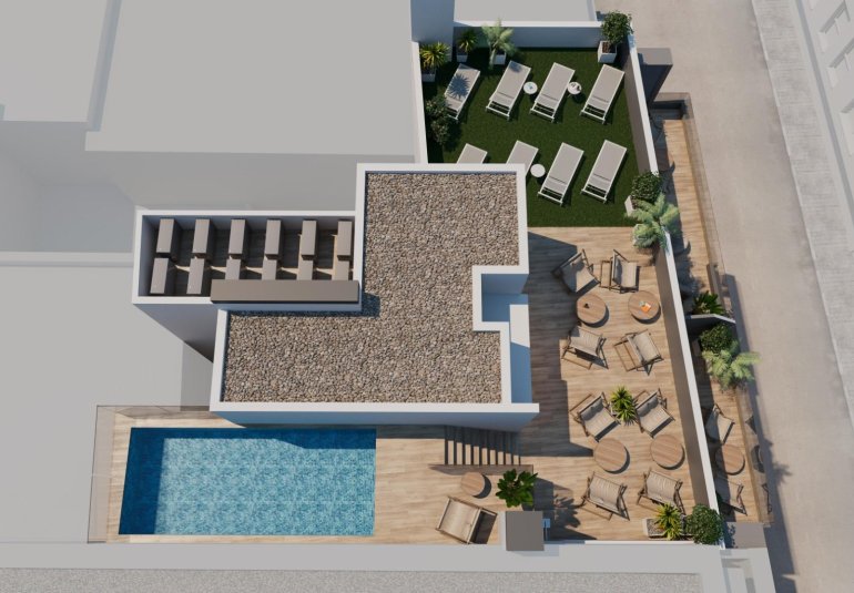 New Build - Apartment -
Torrevieja - Centro