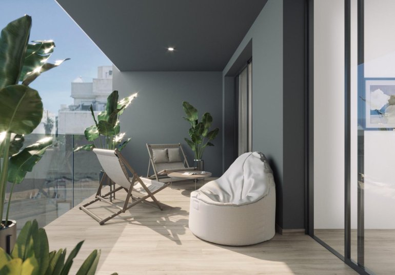 New Build - Apartment -
Torrevieja - Centro