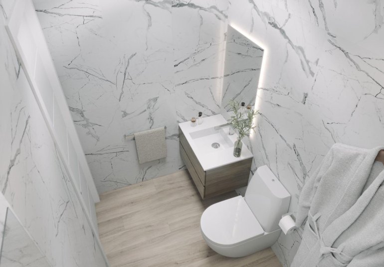 New Build - Apartment -
Torrevieja - Centro