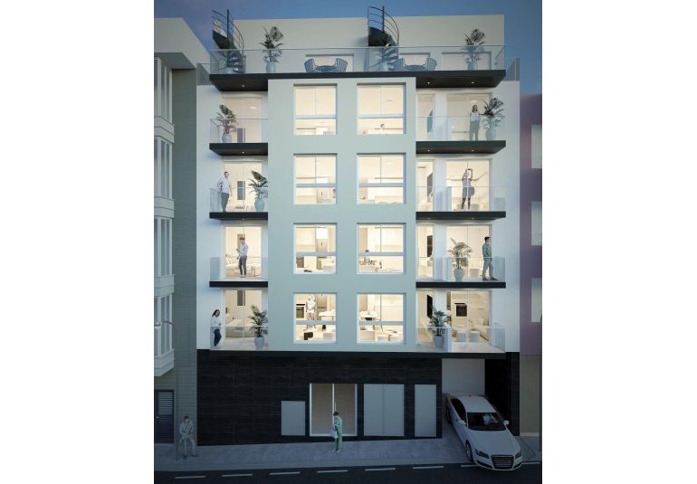 New Build - Apartment -
Torrevieja - Centro