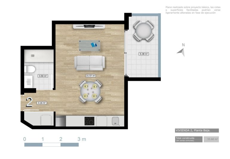 New Build - Apartment -
Torrevieja - Centro