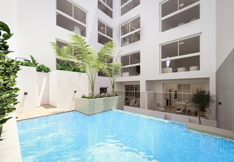 New Build - Apartment -
Torrevieja - Centro