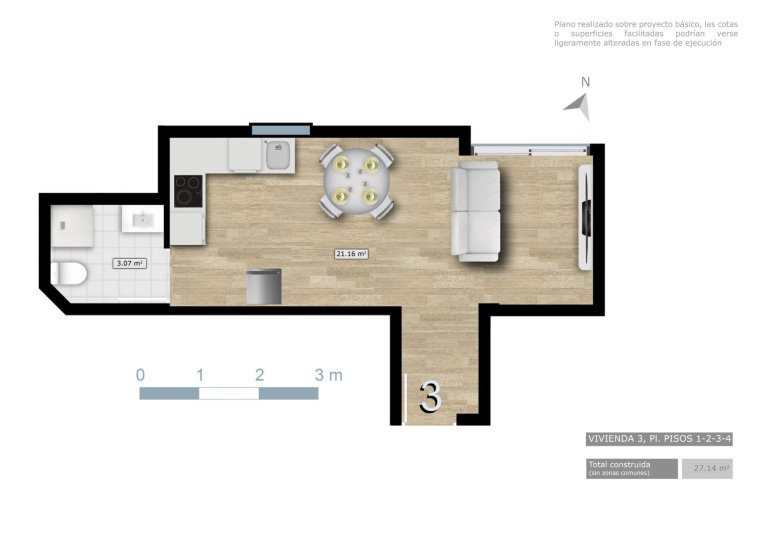 New Build - Apartment -
Torrevieja - Centro