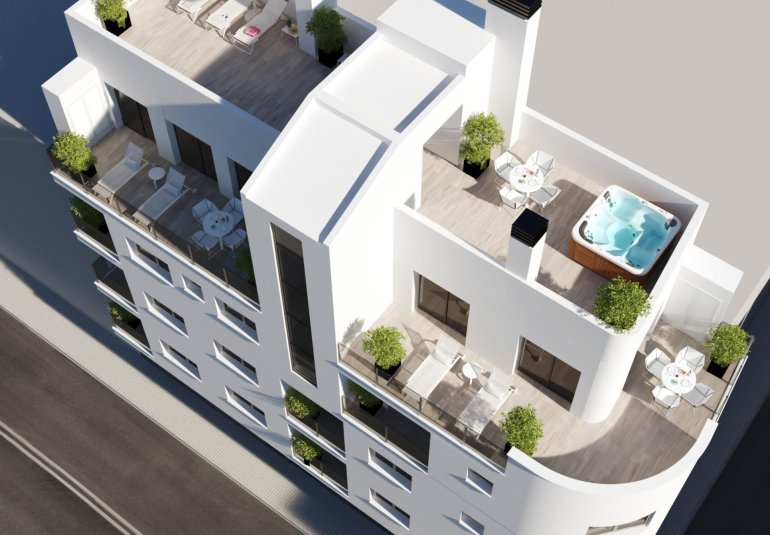 New Build - Apartment -
Torrevieja - Centro