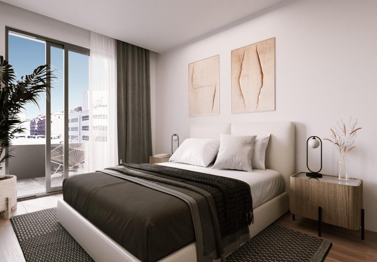 New Build - Apartment -
Torrevieja - Centro