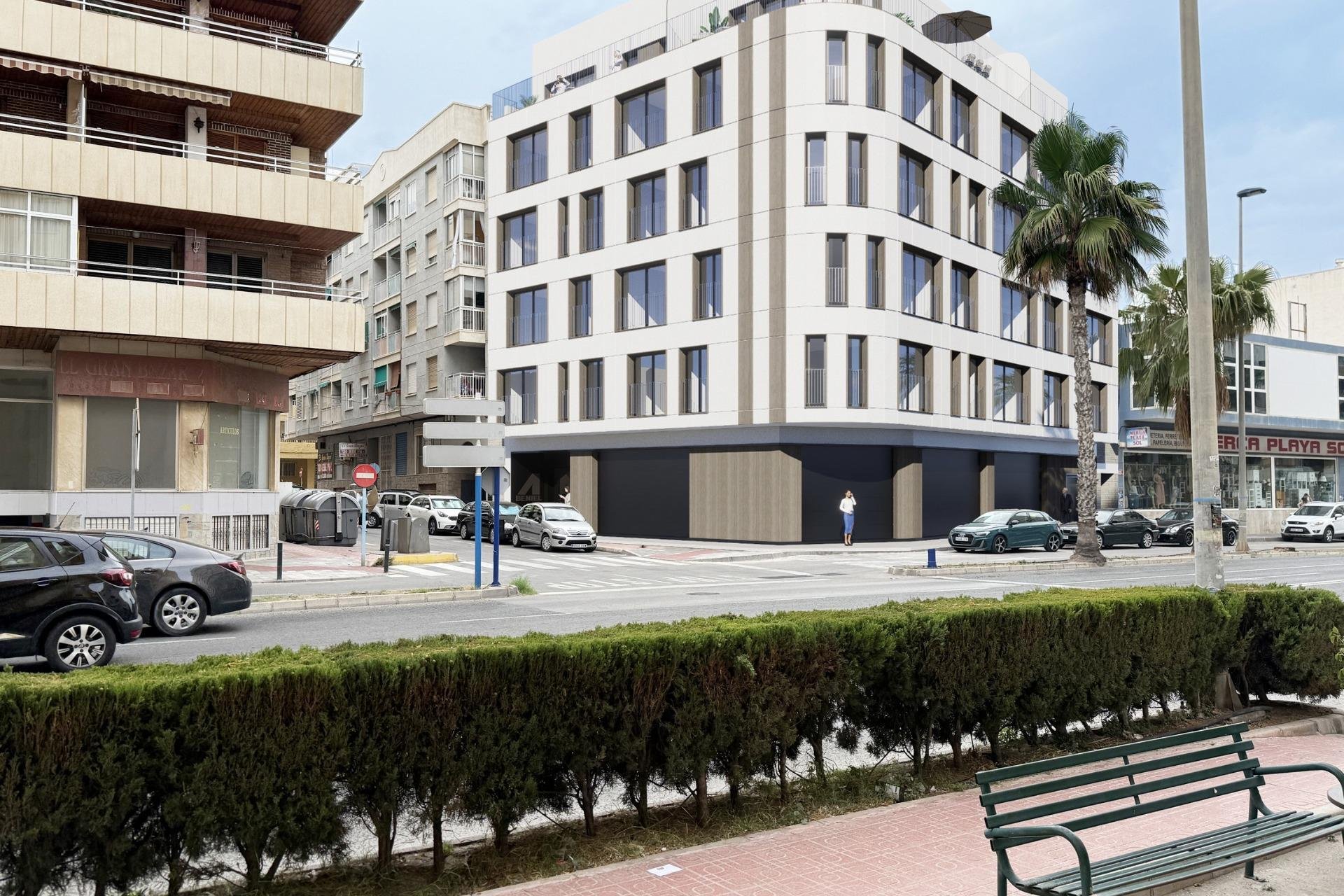 New Build - Apartment -
Torrevieja - El acequión