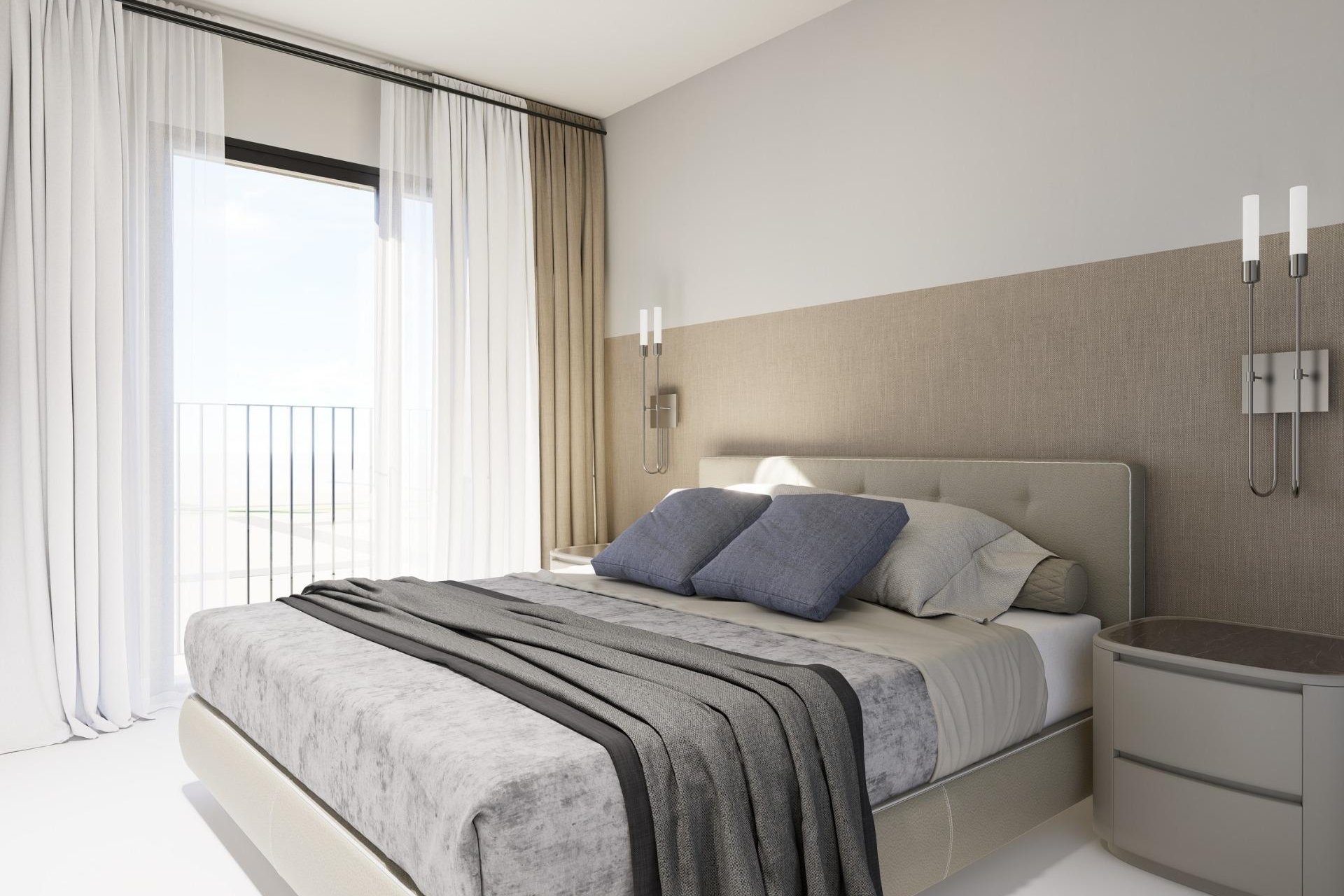New Build - Apartment -
Torrevieja - El acequión