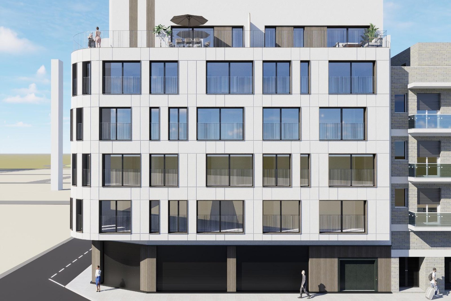 New Build - Apartment -
Torrevieja - El acequión