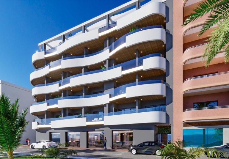 New Build - Apartment -
Torrevieja - Habaneras