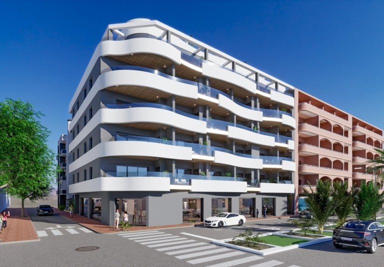 New Build - Apartment -
Torrevieja - Habaneras