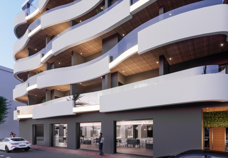 New Build - Apartment -
Torrevieja - Habaneras
