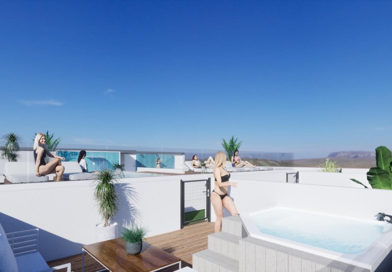 New Build - Apartment -
Torrevieja - Habaneras