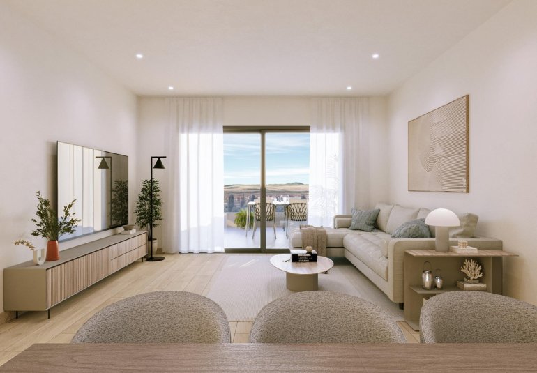 New Build - Apartment -
Torrevieja - La Hoya