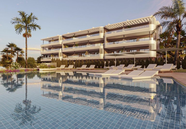 New Build - Apartment -
Torrevieja - La Hoya