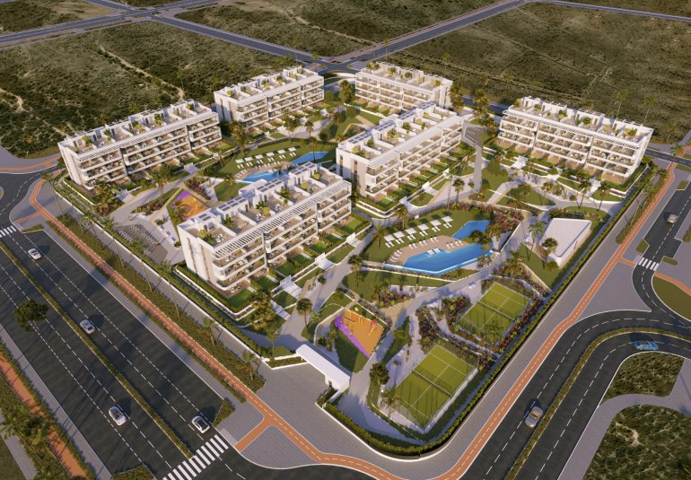 New Build - Apartment -
Torrevieja - La Hoya