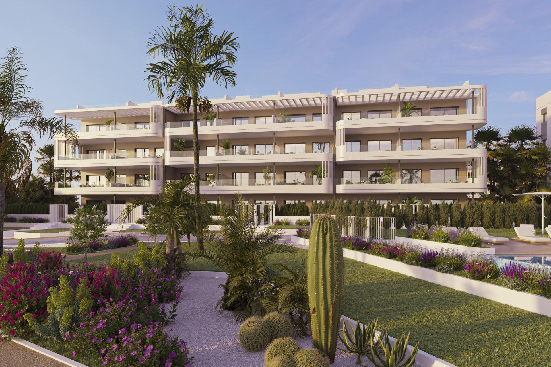 New Build - Apartment -
Torrevieja - La Hoya