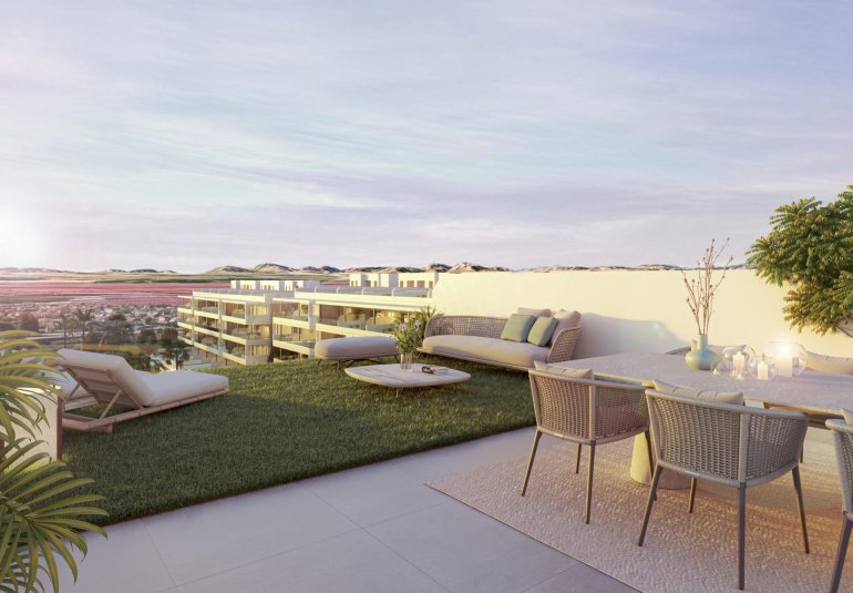 New Build - Apartment -
Torrevieja - La Hoya