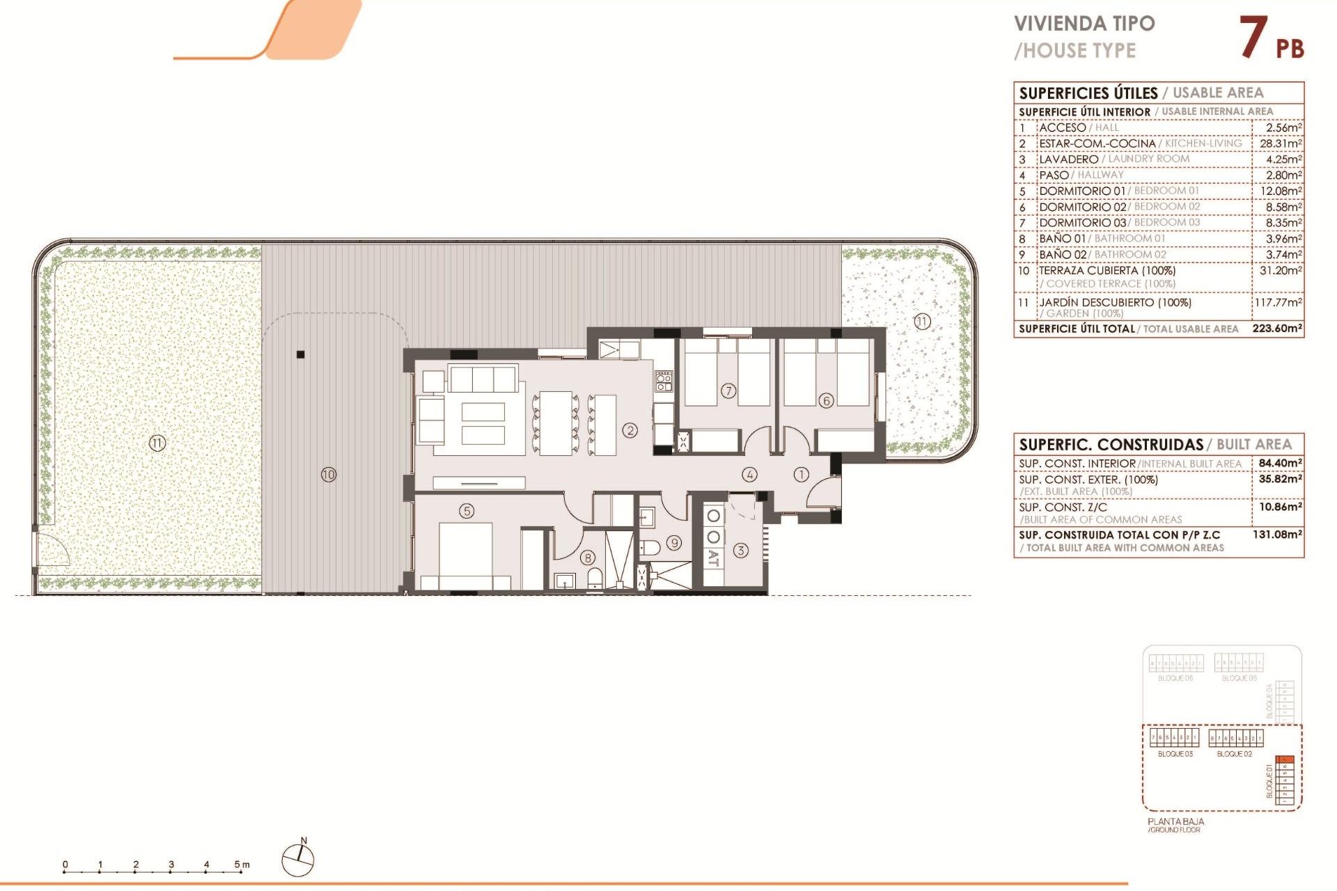 New Build - Apartment -
Torrevieja - La Hoya