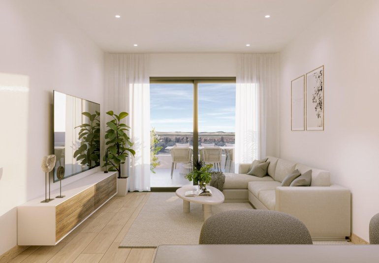 New Build - Apartment -
Torrevieja - La Hoya
