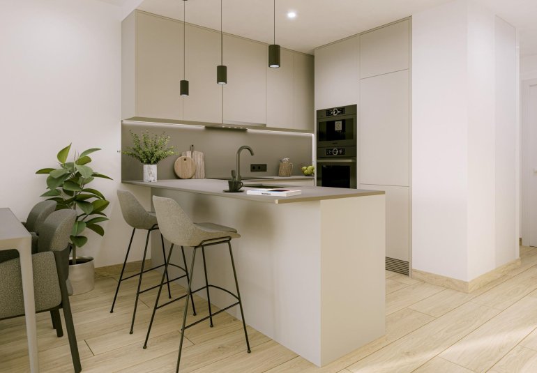 New Build - Apartment -
Torrevieja - La Hoya