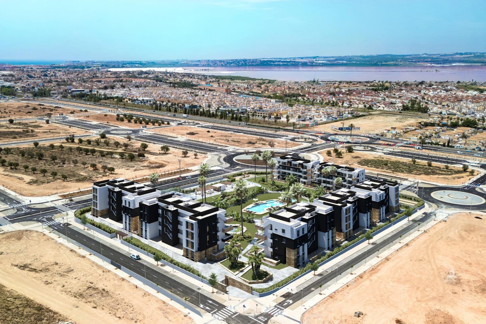 New Build - Apartment -
Torrevieja - La Siesta