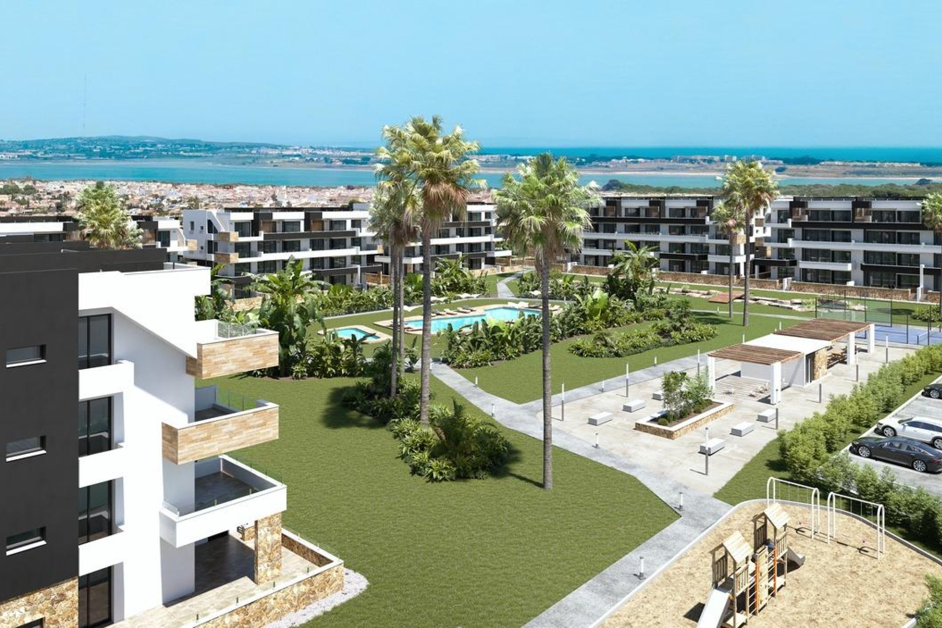 New Build - Apartment -
Torrevieja - La Siesta