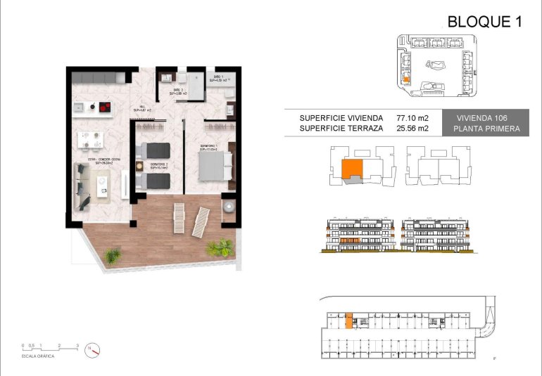 New Build - Apartment -
Torrevieja - La Siesta